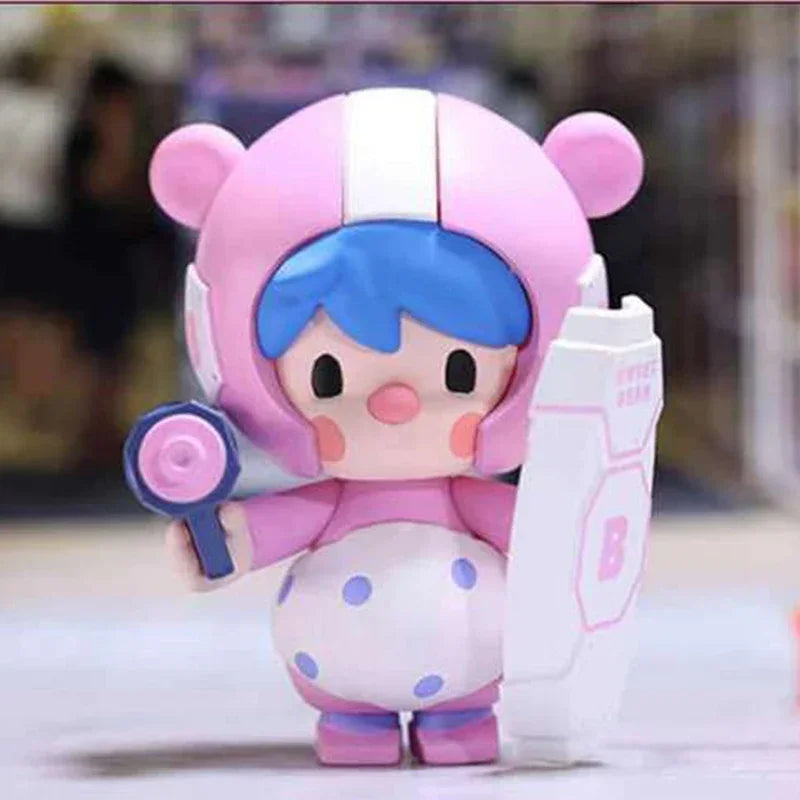 POP MART Sweet Bean Akihabara Series Blind Box Toys Kawaii Anime Action Figure Surprise Mystery Box Dolls Girls Gift