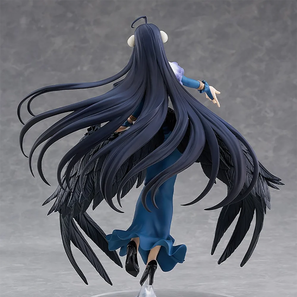 100% Original Good Smile Company Pop Up Parade Overlord Albedo Anime Figure Action Figure Model Decoration Garage Kit Collection