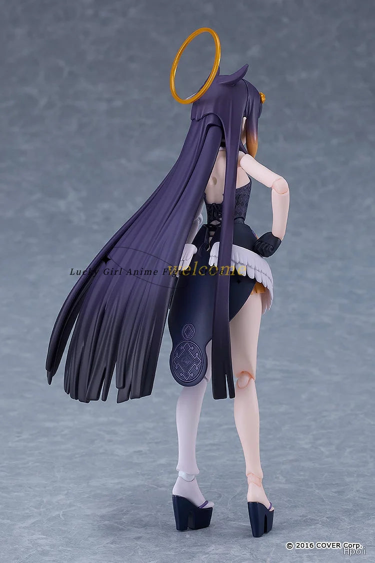 In Stock Original Max Factory Hololive Figma #638 Ninomae Ina Nis 15cm 2026 New Products Anime Figures Model Movable Toys