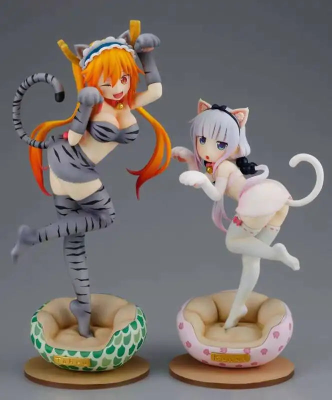 In Stock Original Genuine Miss Kobayashi's Dragon Maid Tōru Kanna Kamui Sol-i Fafnir Anime Figure PVC Action Figure Model Toy
