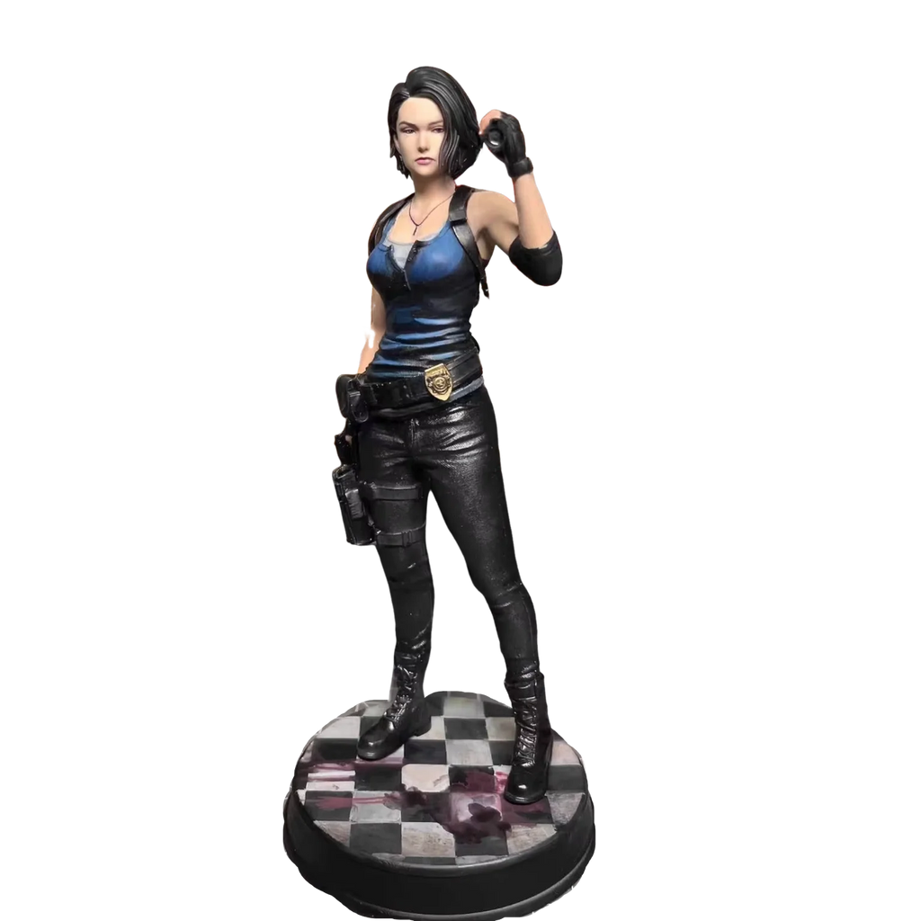 Jill Valentine Figure Leon·S·Kennedy Figures Anime Figurine Model Collection Statue Desk Decoration Toys Doll Birthday Gifts