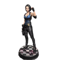 Jill Valentine Figure Leon·S·Kennedy Figures Anime Figurine Model Collection Statue Desk Decoration Toys Doll Birthday Gifts