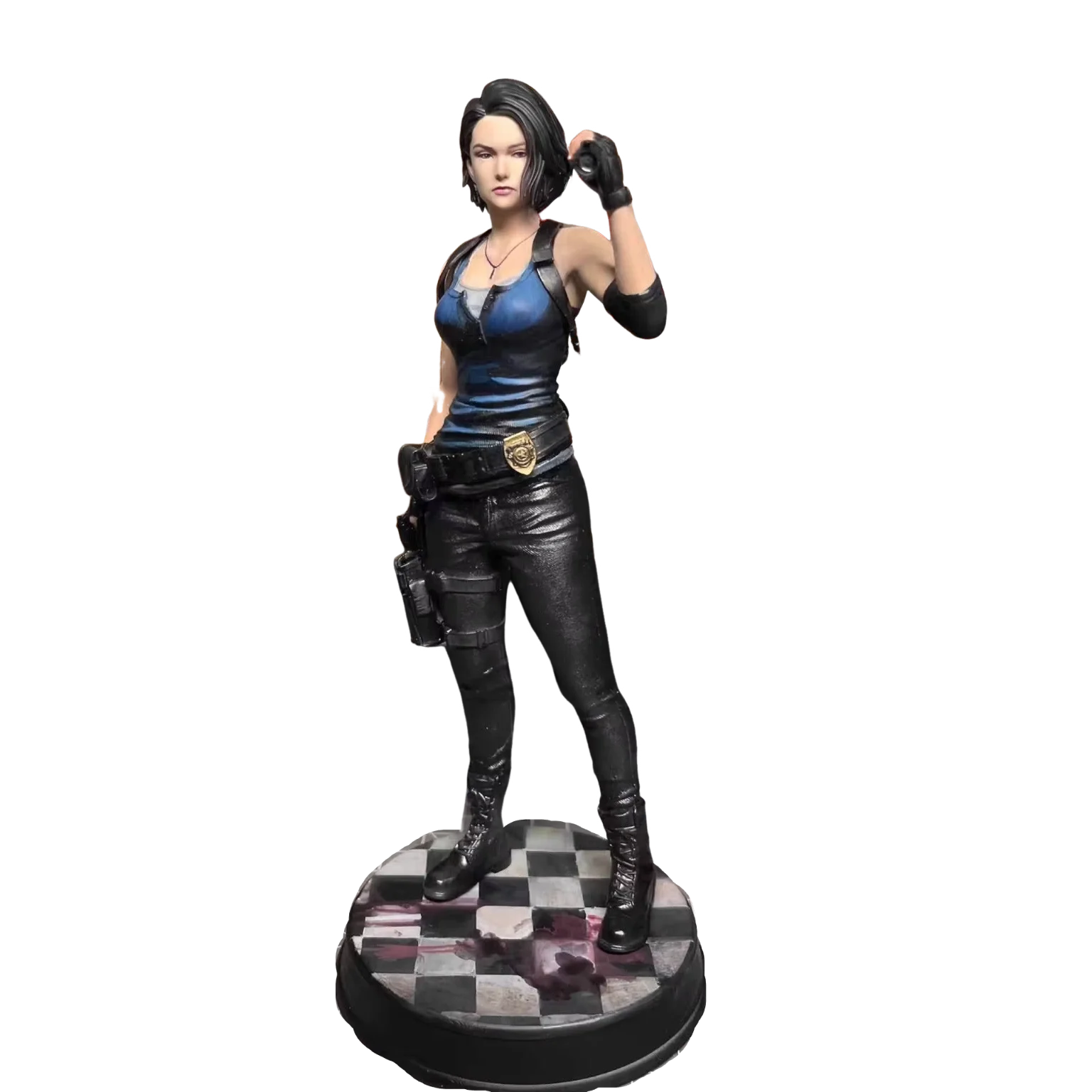 Jill Valentine Figure Leon·S·Kennedy Figures Anime Figurine Model Collection Statue Desk Decoration Toys Doll Birthday Gifts