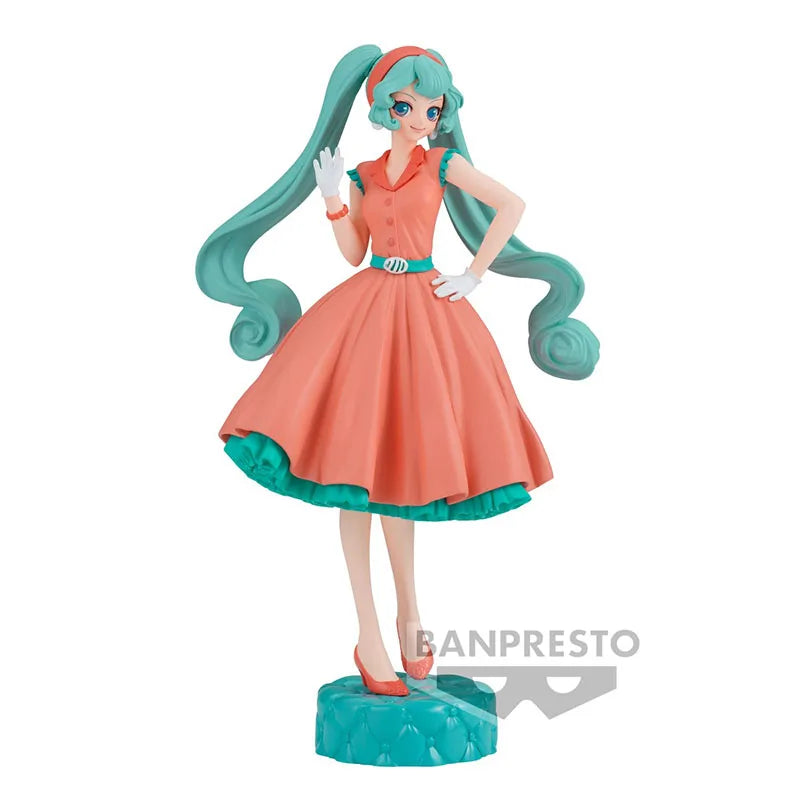 В наличност FuRyu SEGA TAiTO Hatsune Miku PVC серия Hatsune Miku кукла 14-18CM аниме екшън фигурки модел колекция играчка