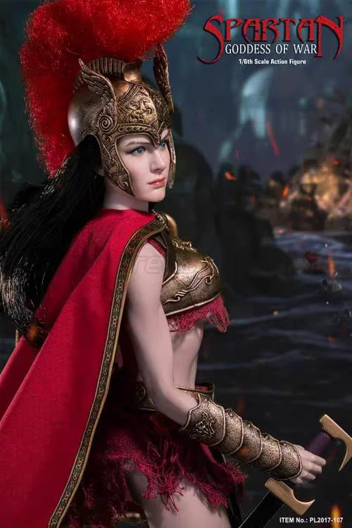 【MT】Original TBLeague PL2017-107 Spartan Goddess of War 1/6 Action Figure Toy Model Collection