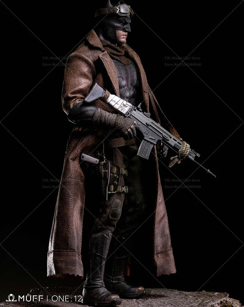 In Stock MUFF TOYS MF07 1/12 Scale Collectible Desert Bat Hero Ben Affleck 6Inch Full Set Male Soldier Action Figure Body Doll