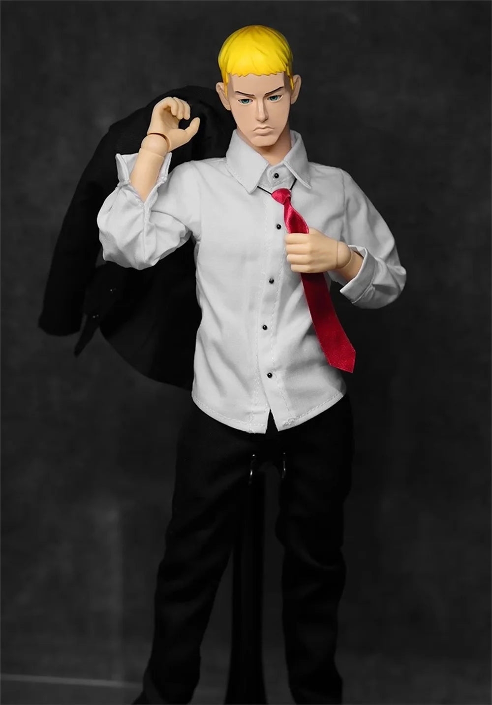 1/6th GOON Toys Model Unique Design Rapper Fashion Style EM Man Male Suit Dress Chainsaw Version Full Set Moveable Action Doll