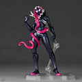 Original Kaiyodo Amazing Yamaguchi spiderman-Gwen - Gwenom Anime Figure Action Figure Model Decoration Garage Kit  Gifts Toys