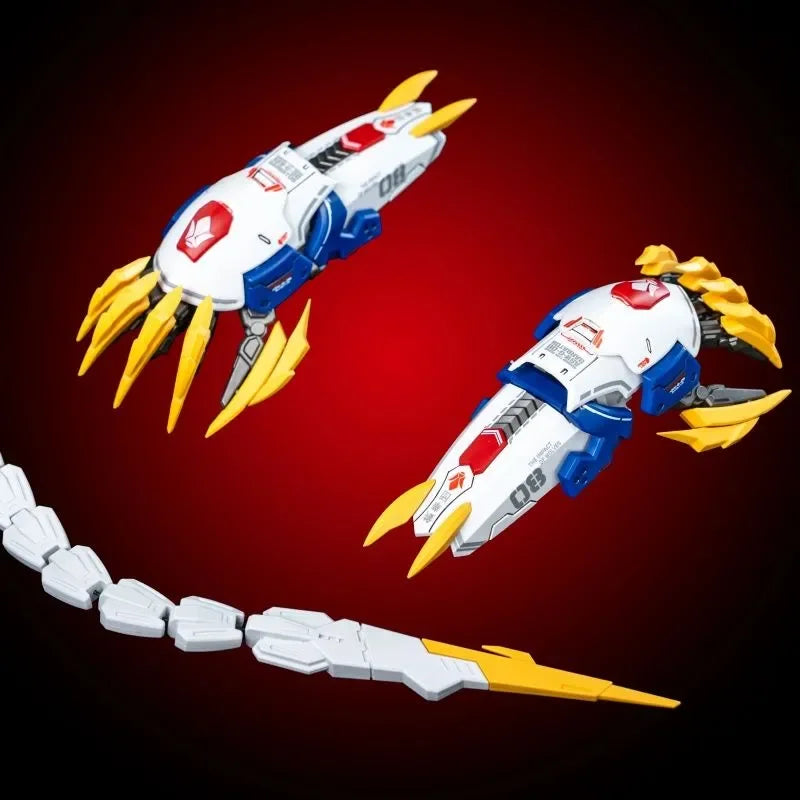 В наличност Project Zero Wolf King's Impact Claw Mgsd Wolf's Impact Barbatos Claw Комплект за сглобяване на механичен модел, екшън фигурки, играчка, подарък