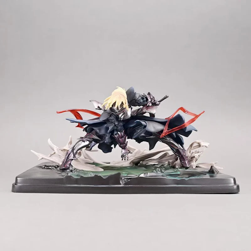 25cm Fate/Grand Order Jeanne d'Arc Anime Figure Saber Alter Action Figure Ruler/Avenger/Melusine Figurine Model Doll Toys Gifts