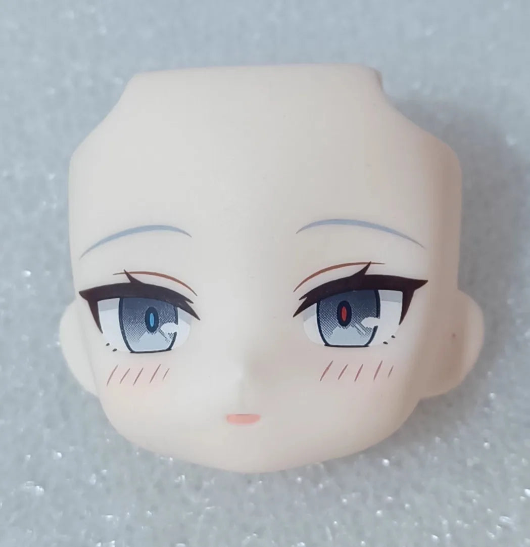 lapulasi GSC Clay Man Face doll face hair doll accessories