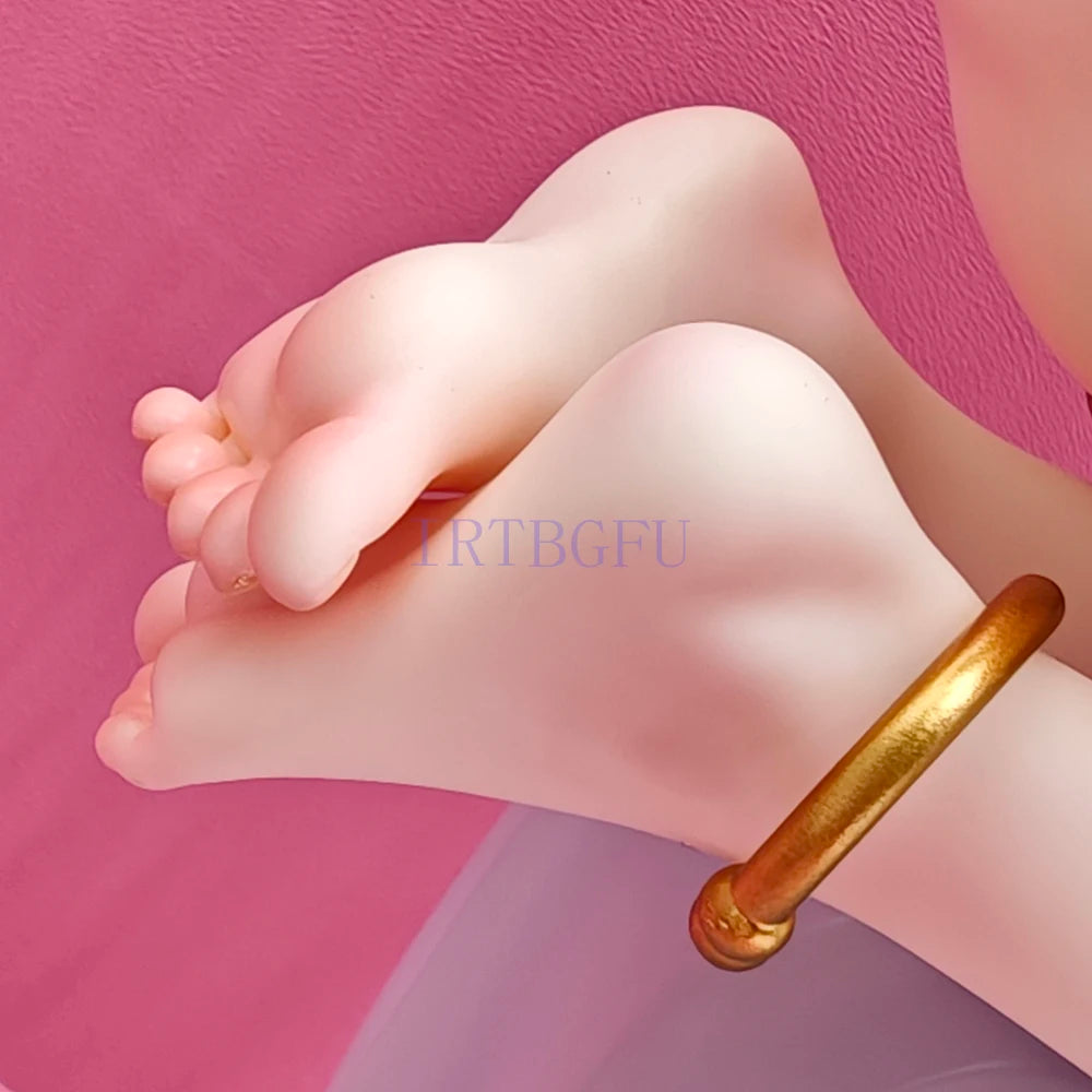 27cm White Angel Sauce Native HOTVENUS Pure Girl Toys Anime Figures PVC Action Figure Toy Game Figure Collectible Model Doll