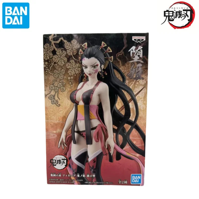In Stock Bandai Model Doll Brand New Boxed Demon Slayer Banpresto Daki Anime Characters Garage Kit Collectible Action Figure