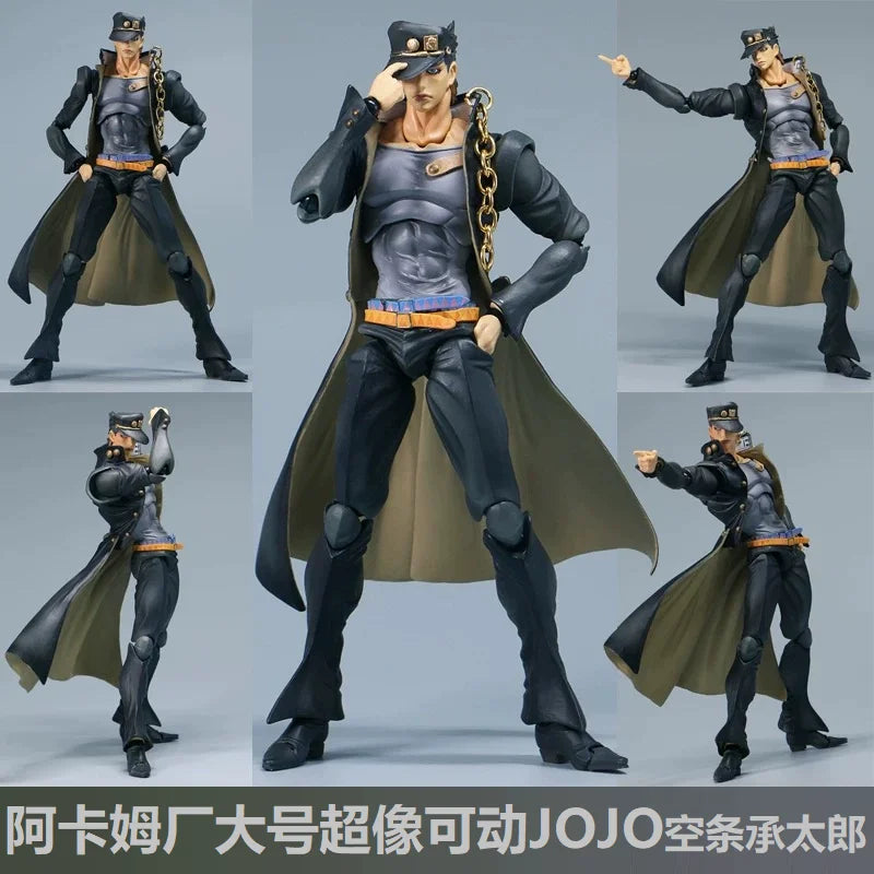 High quality replica version of JoJo's Bizarre Adventure series characters can be handcrafted into exquisite birthday gift toys
