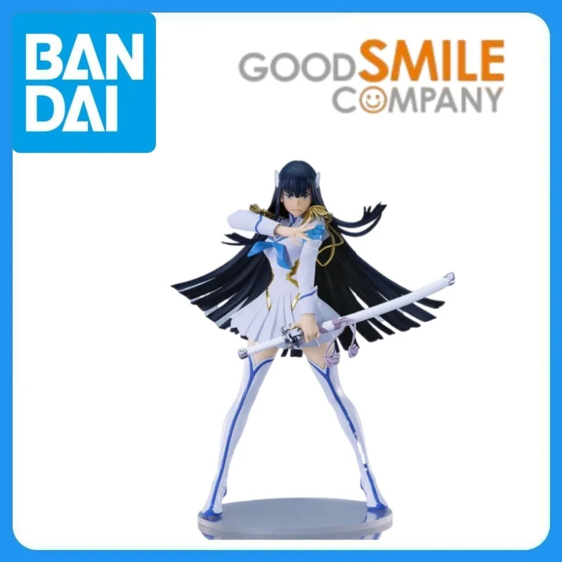 In Stock Genuine Good Smile Company Kill La Kill Kiryuuin Satsuki Pop Up Parade SP Garage Kit Anime Cartoon Model Toys