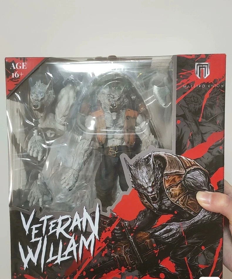 Jiangmeng Original In Stock1/12 Furui Planet White Tiger White Wolf Different Color Limited Edition Action Figure Model Toy Gift