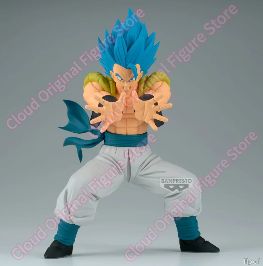In Stock 100% Original BANDAI BANPRESTO Dragon Ball Chou Grandista Gogeta Pvc 25cm Anime Figure Collectible Model Toys