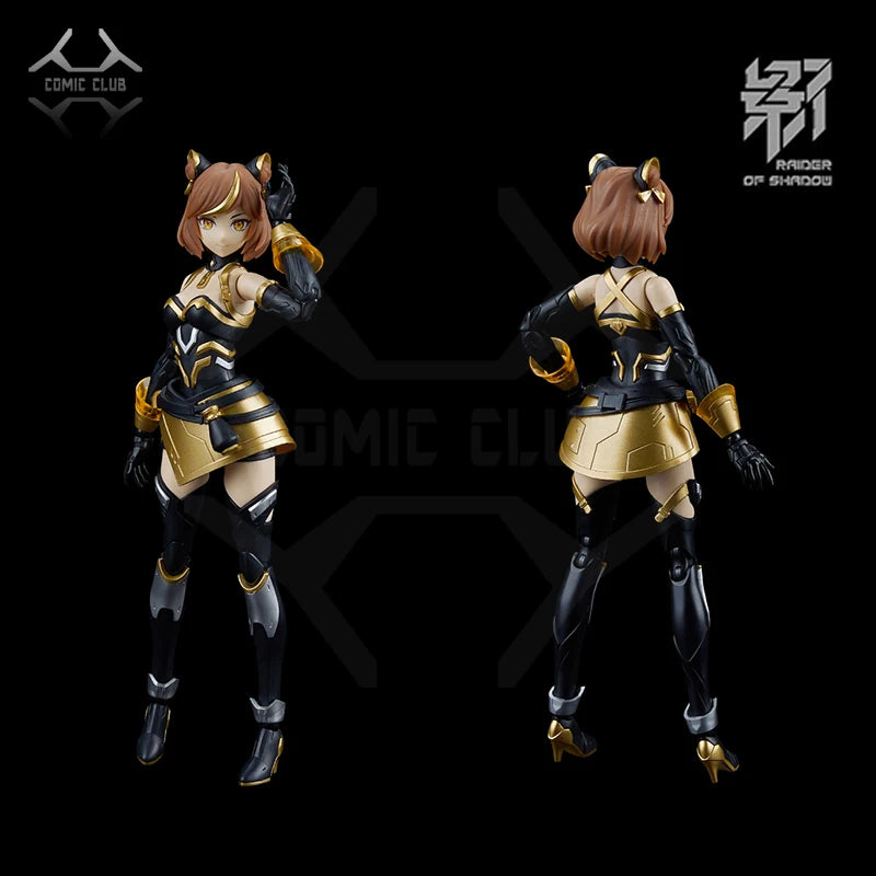 COMIC CLUB IN STOCK Raider Of Shadow RS03 YINHU TIGER Frame Arms Girl By MS GENERAL Assembly Model Robot Toys Figure