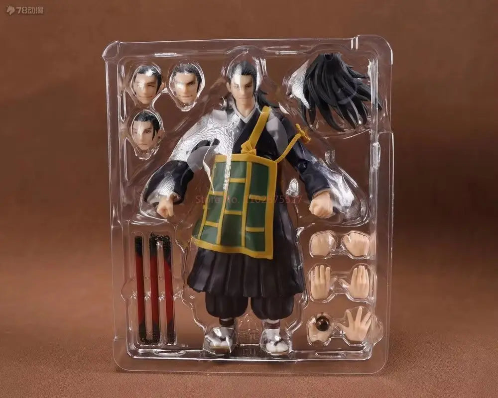 Bandai Original Jujutsu Kaisen Figure Gojo Satoru Itadori Yuji Fushiguro Megumi Kugisaki Nobara Anime Model Toy Gifts