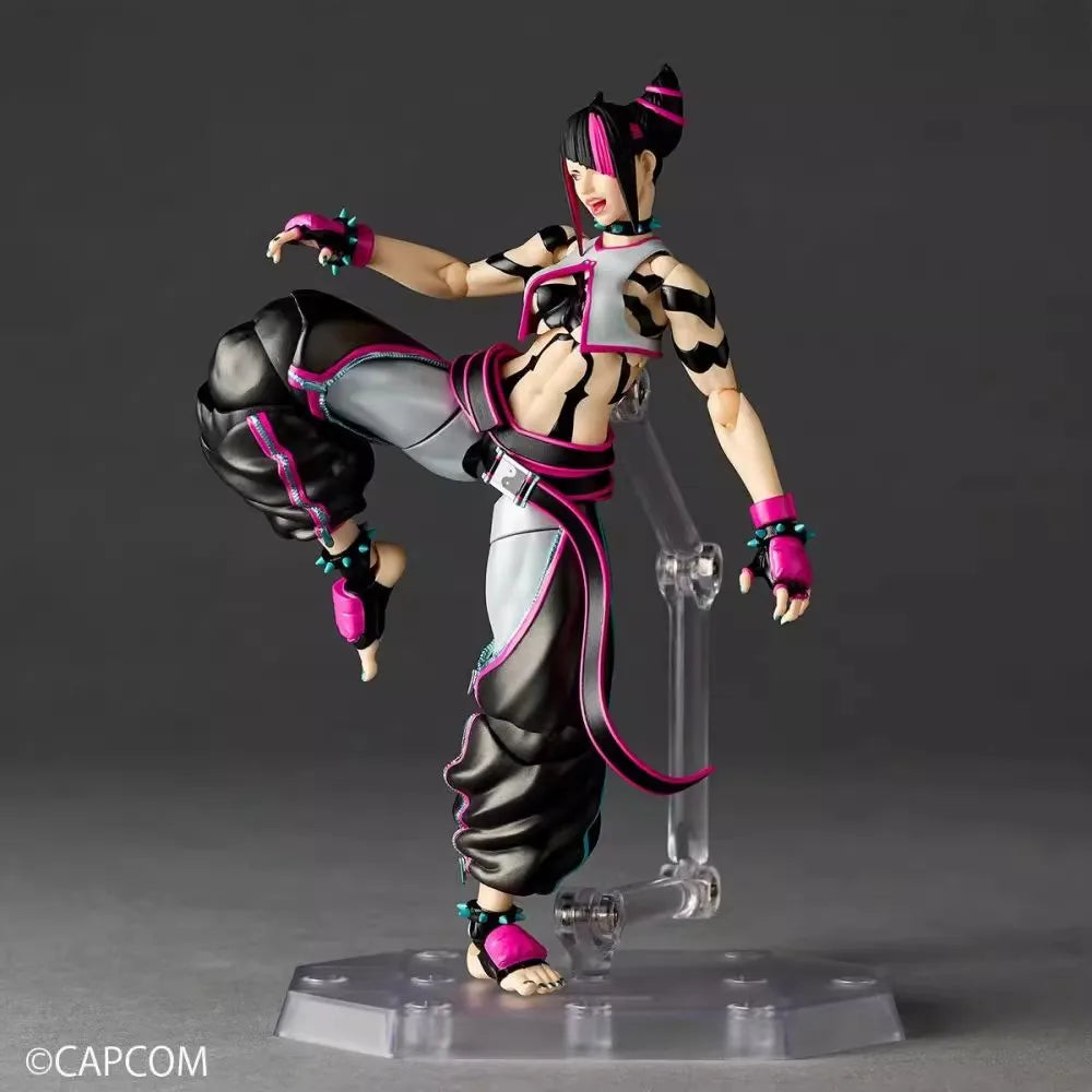 In Stock Originate Kaiyodo Han Juri Movability Model Toys Revoltech AMAZING YAMAGUCHI SF6