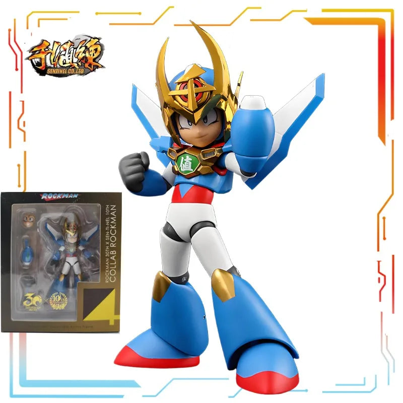 Thousand Value Practice Finished Movable Doll Series Locke's 30th Anniversary Anime Action Figure Model Toys Model Gifts for Boy