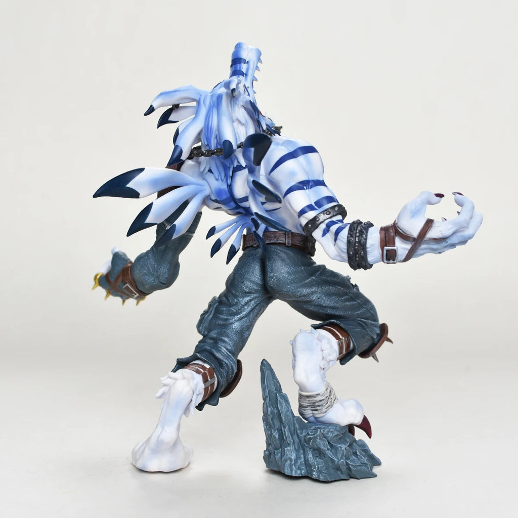Anime Digimon Adventure Figure Were Garurumon Action Figure Pvc Statue Desktop Ornament Collection Model Toys Gifts