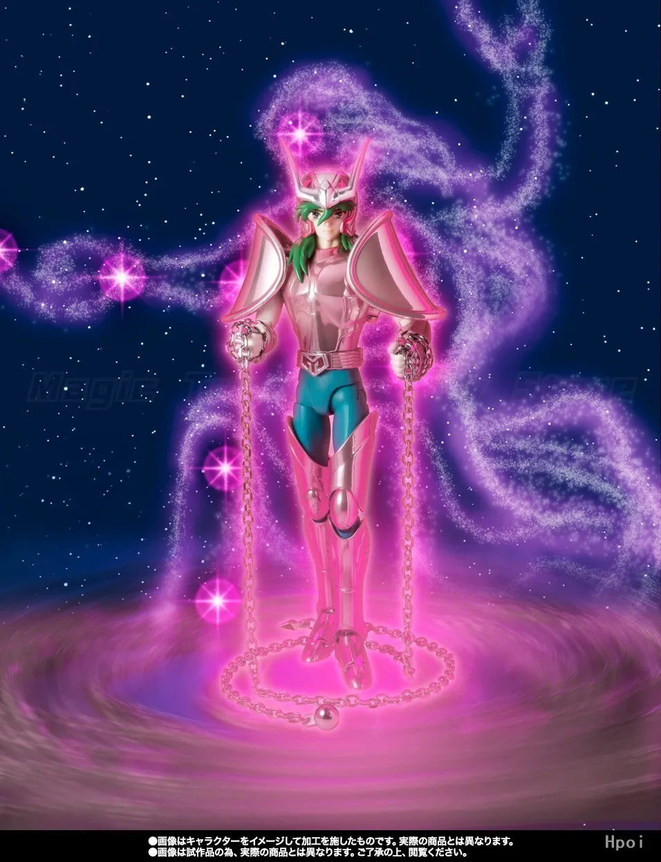 Original Bandai Saint Seiya Andromeda Shun Bronze Cloths 20th Anniversary Action Figure Model Toy Figure Gift