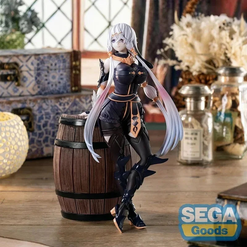 В наличност SEGA Luminasta Reisalin Stout Lila Decyrus PVC аниме екшън фигурки модел колекция играчка подарък
