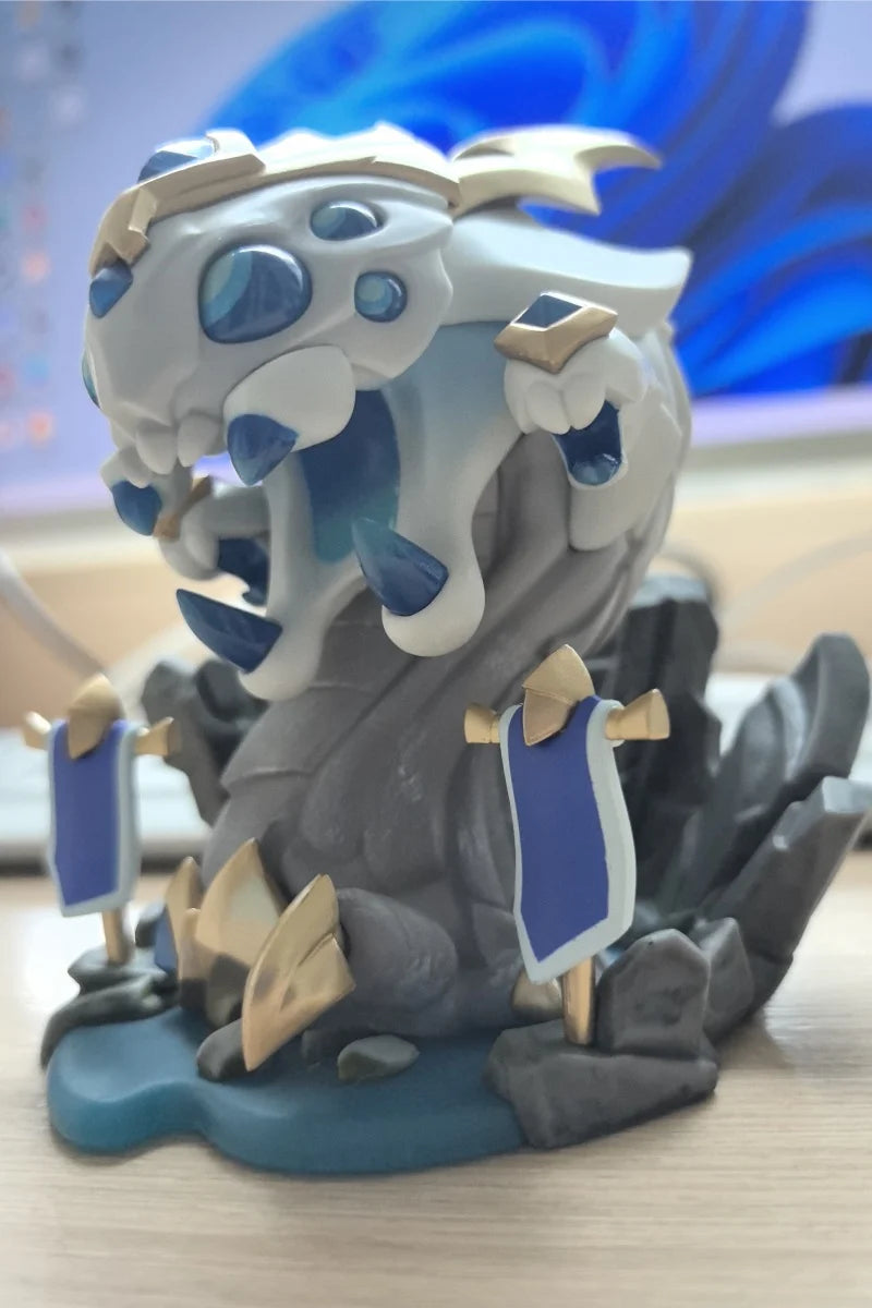 League Of Legends Game Figure The Piltover Enforcer Vi Jinx Medium Sculpture Action Figure Model Car Decor Collectible Gift Toys