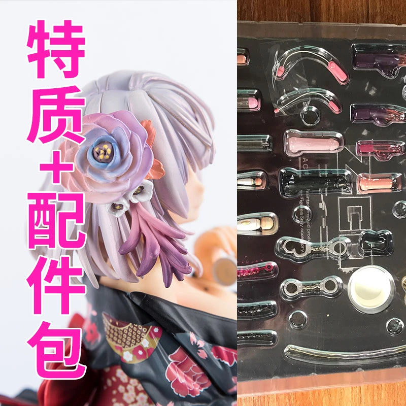 In Stock【AY】Kano Kogawa Kimono Sexy Bishojo 18+ Soft/Hard PVC Desktop Figure Anime Model Toys Hobby Collectibles