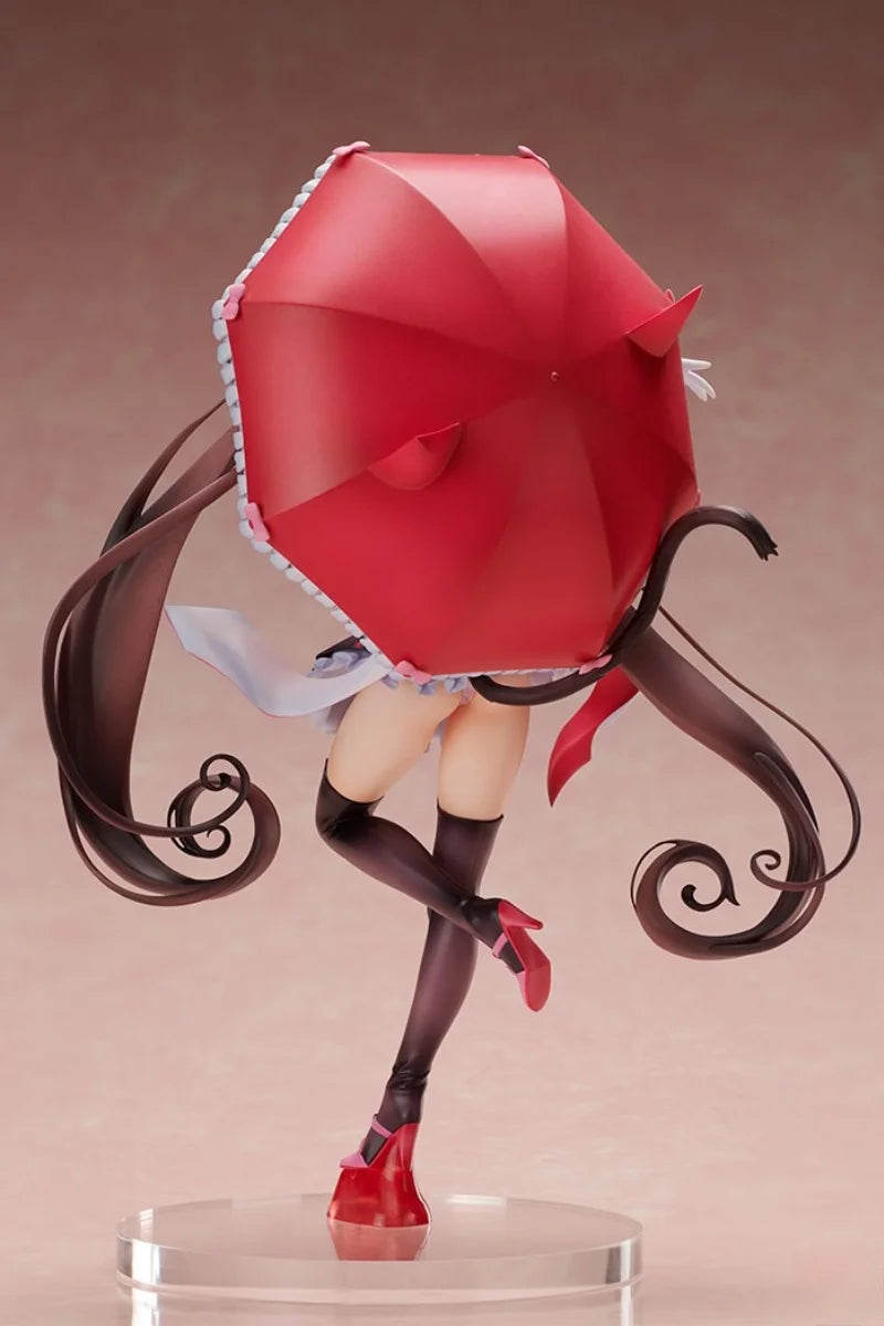MIMEYOI Original:NEKOPARA Chocolate Vanilla 1/7 Racing girl PVC Action Figure Anime Figure Model Toys Collection Doll Gift
