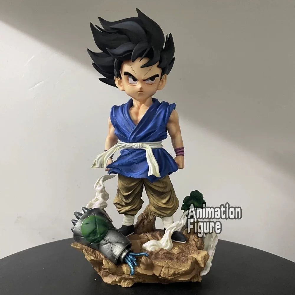 26cm Anime Dragon Ball Z Figure GT Goku Action Figures Pvc Statue Desktop Ornamen Collection Model Toys Gifts