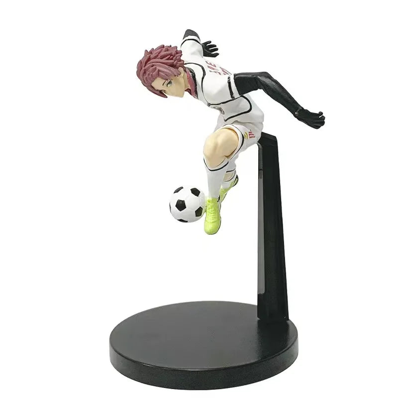BLUE LOCK Anime Collect Figures 17cm PVC Model Itoshi Sae No. 10 Jersey Football Shot Action Figures Toys for Kid Girl Christmas