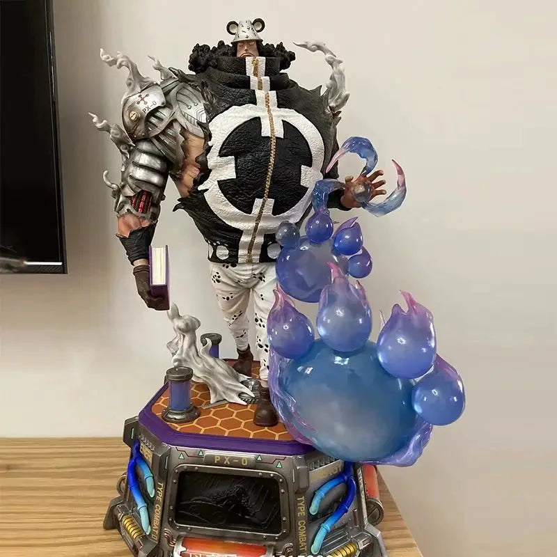 28cm Anime Lx Max Bartholemew Kuma Action Figure One Piece Figurine Px-0 Big Statue Bear Model Pvc Collectible Ornament Doll Toy