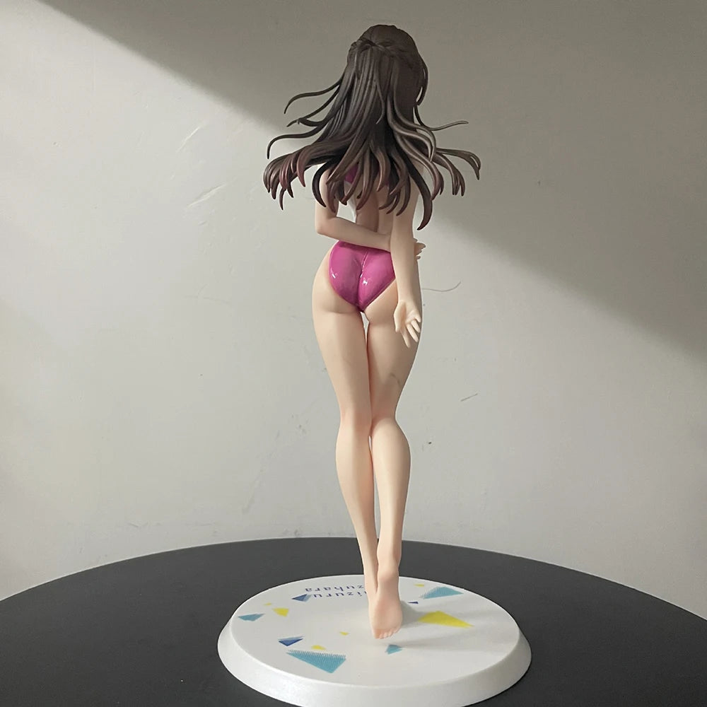 26 см аниме хоби японска фигура Kanojo Okarishimasu Mizuhara Ichinose Chizuru Action Figure Toys Collection 1/7 PVC подарък