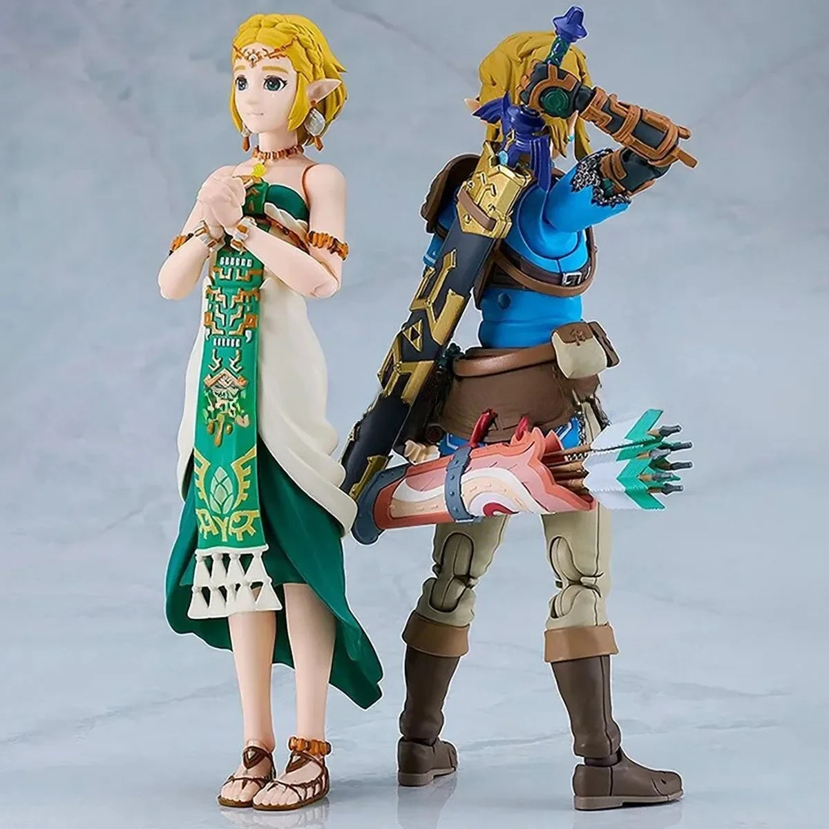 Original Good Smile Company Figma 626-DX Figma 637 Zelda No Densetsu Tears of The Kingdom Link Tears of The Kingdom in stock