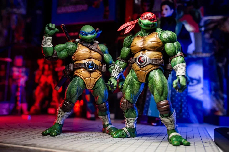 Ninja Turtles Teenage Mutant Ninja Turtles Raphael Leonardo Teenage Mutant Ninja Turtles 1/12 Action Figure Model Stock