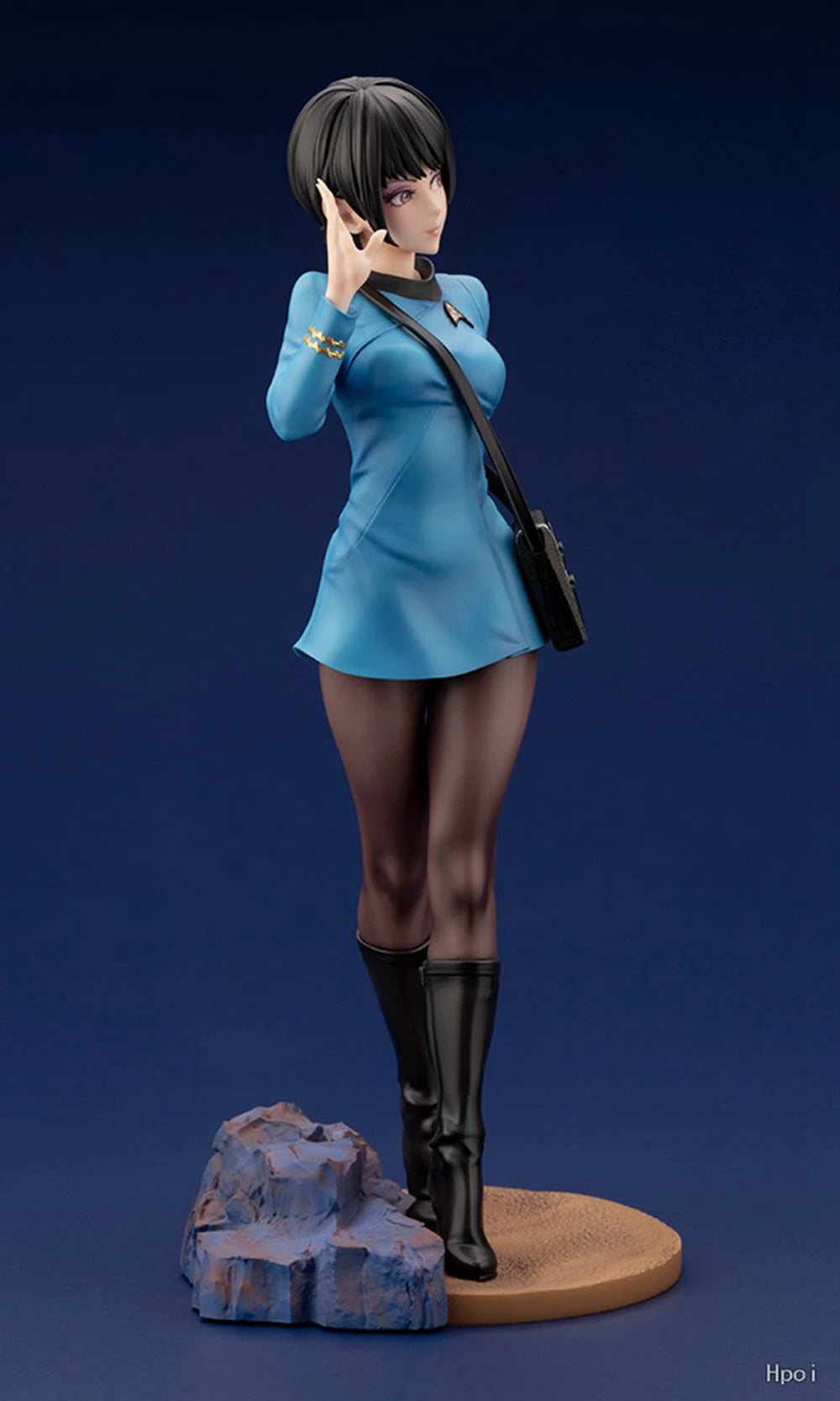 22 см аниме Star Trek фигурката Vulcan Scientist Series Bishoujo статуя медицински служител 1/7 стойка модел играчка кукла екшън фигурка