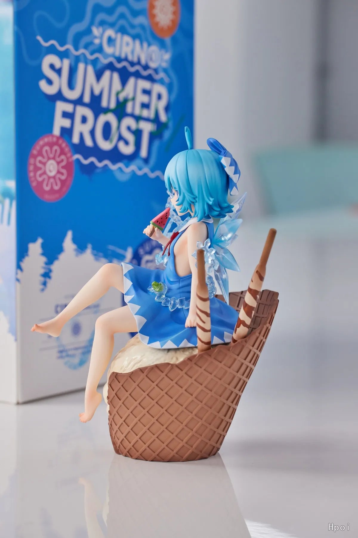 【UA】Solarain Toys Touhou Project Cirno Scale 1/7 Figure Model Toy Gift