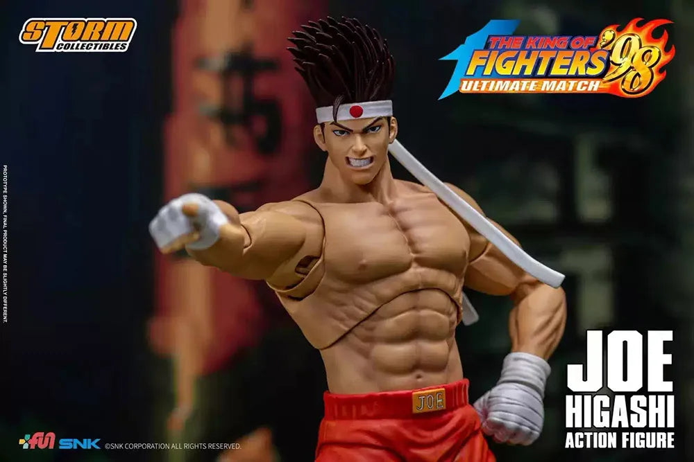 Original  In Stock Storm Toys 1/12 Scale Collectible Game Series JOE HIGASHI  Full Set 6inch Action Figure Model Toy