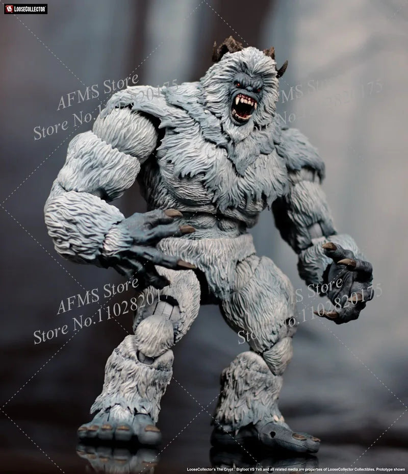 LC 1/12 Scale Collectible Figure Roaring Giant Monsters North American Animal Dolls 10Inch Action Figure Soldier Toys