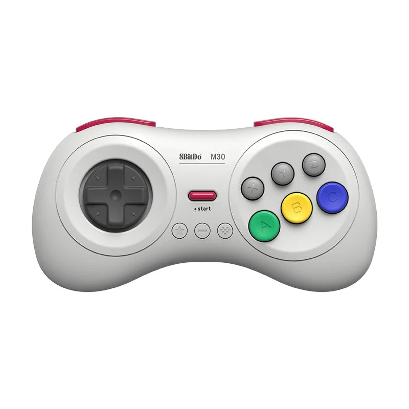 8BitDo M30 Bluetooth Gamepad Game Controller Handle For Sega Genesis Style For Android /Windows/Mac os/Steam/Switch/Raspberry Pi