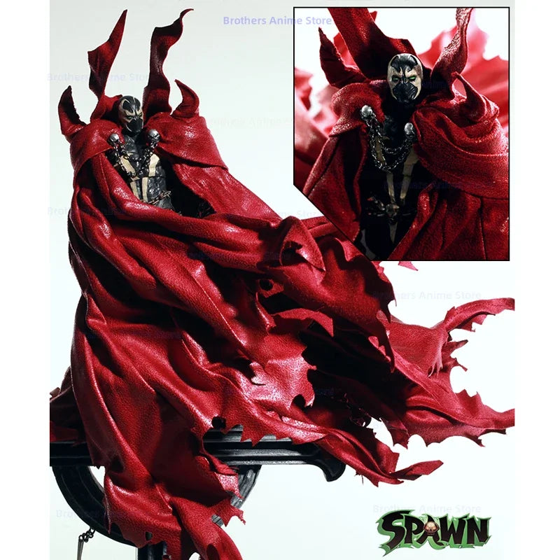 Elf Forging MF 7-inch Diy Cloak MK Spawn Long Death Cloak Comic Version Commoner