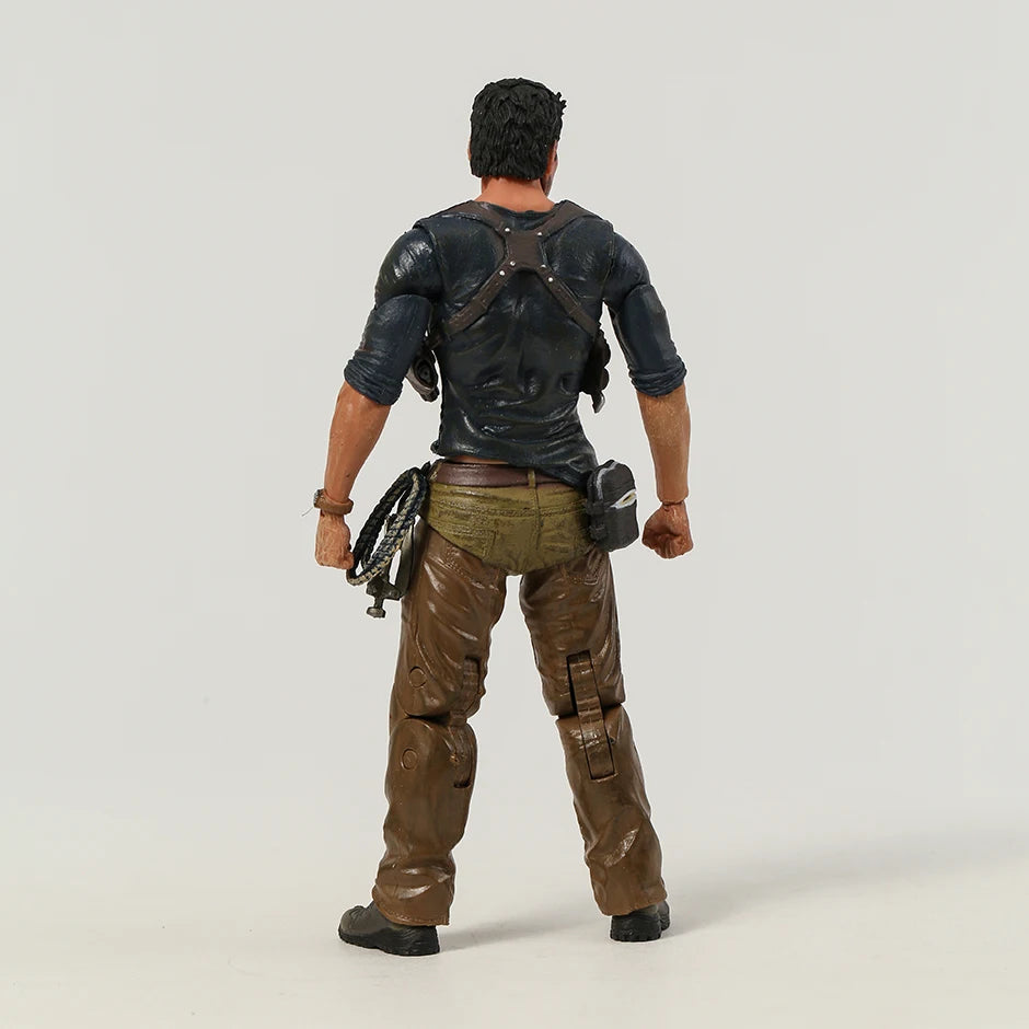 NECA Uncharted 4 A thief's end NATHAN DRAKE Figurine Collection Action Figure Model Toy