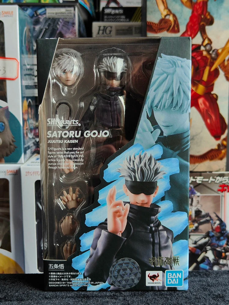 100%Original In Stock Bandai Shfiguarts S.H.Figuarts Satoru Gojo Jujutsu Kaisen Action Collection Figures Model Toys