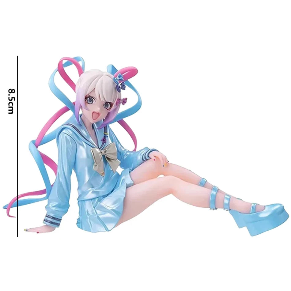NEEDY STREAMER OVERLOAD OMGkawaiiAngel chan Anime Girl Figure Ame-chan Action Figure Super Ten-Chan Figures Model Doll Toy Gifts
