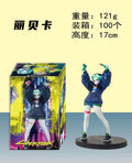 16CM Аниме игра Cyberpunk: Edgerunners Ребека Фигурка Изправен Аниме Модел Играчка Подарък Луси Колекция Дейвид Мартинес Ацитон Фигурка