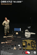 【MT】EASY SIMPLE ES CK002R/DX Version American Sniper Chris Kyle 1/6 Action Figure Model Toy Gift