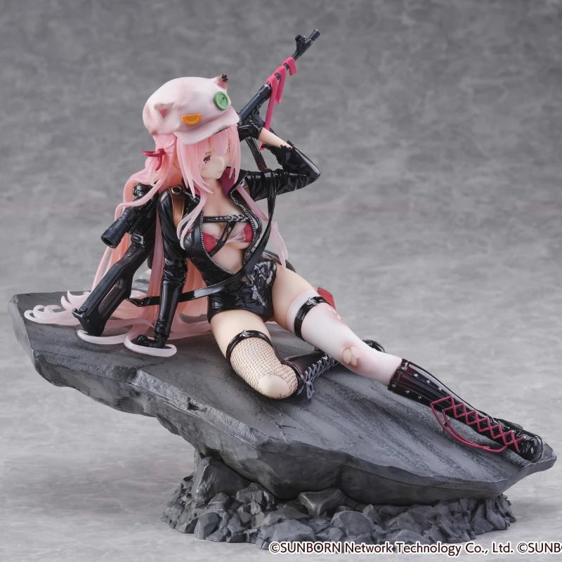 In stock SSF Genuine Girls' Frontline UKM-2000 20cm PVC Action Anime Figure Model Toys Figure Collection Doll Gift