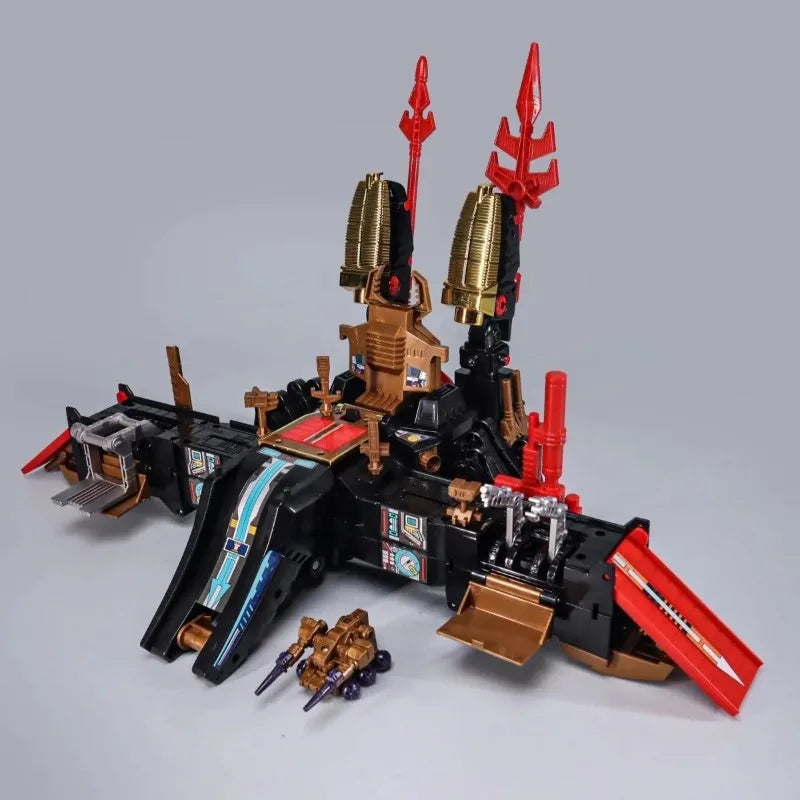 【New】 Transformation Toy BX-04 BX04 Giant Scorpion Dark Version G1 Movable Robot Model Gift Collection